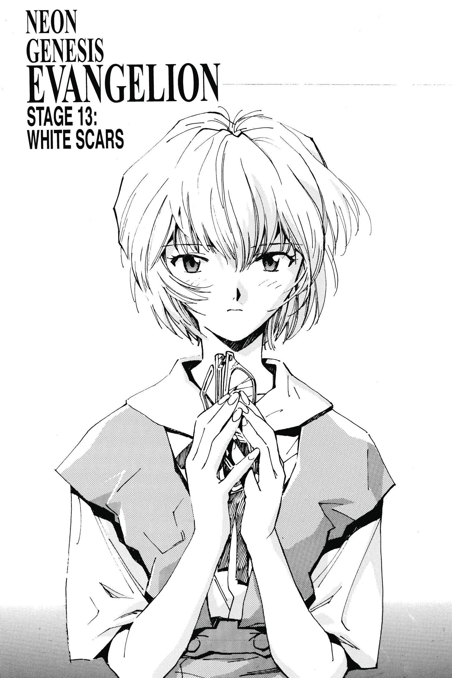 Neon Genesis Evangelion Chapter 13 image 01